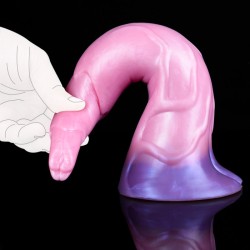 Fantasy Liquid Silicone Elephant Nose Dildo