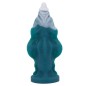 Dynamic Oceanic Wings Platinum Silicone Dildo