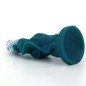 Dynamic Oceanic Wings Platinum Silicone Dildo