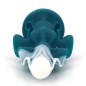 Dynamic Oceanic Wings Platinum Silicone Dildo