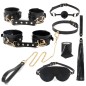 Faux Leather Bondage Restraints Kits - 8 pcs