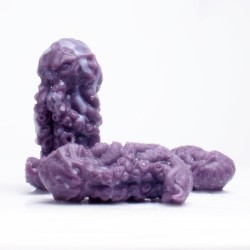 Octopus Liquid Silicone Anus Dilator