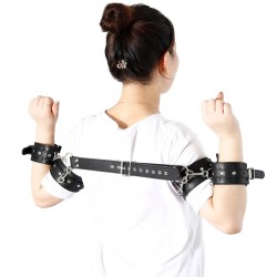 Bondage Back Bicep Cuff