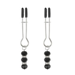 Tweezer with Beads Nipple Clamps