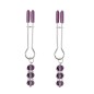 Tweezer with Beads Nipple Clamps