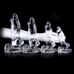 Phoenix Transparent Dildo