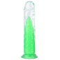 Jelly Dildo With Colors Core - No Ball