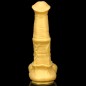 Big Golden Thick Horse Penis Dildo