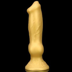 Golden Fantasy Animalistic Dildo