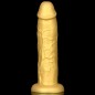 Gold Stim Dicker Dildo