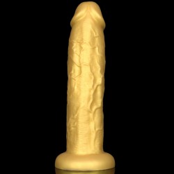 Gold Stim Dicker Dildo