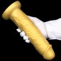 Gold Stim Dicker Dildo