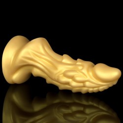 Monster Dragon Dildo - Golden