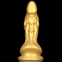 Monster Dragon Dildo - Golden