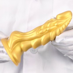 Monster Dragon Dildo - Golden