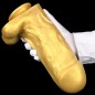 Lifelike 9.9"/25 cm Realistic Dildo - Golden