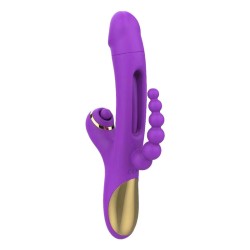 Flapping 3-in-1 Tapping Vibrator