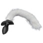 Vibrating Fox Tail Plug Vibrator