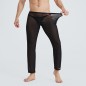 Men Ice Silk Ultrathin Transparent Sexy Underwear Pants