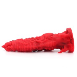 Liquid Silicone Fantasy 19 cm Monster Dildo