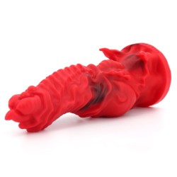 Liquid Silicone Fantasy 19 cm Monster Dildo