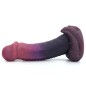 Starry Soft Silicone Fantasy Dildo - K