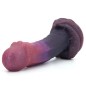 Starry Soft Silicone Fantasy Dildo - K