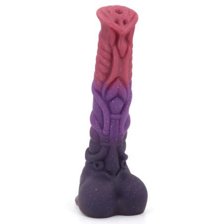 Starry Soft Silicone Fantasy Dildo - J