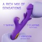 Flapping Vibrator with G Spot Vibration &amp; Clitoral Tapping