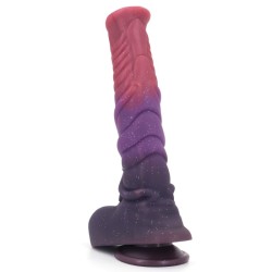 Starry Soft Silicone Fantasy Dildo - J