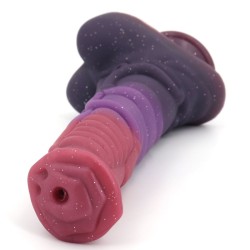 Starry Soft Silicone Fantasy Dildo - J