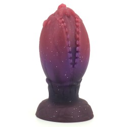 Starry Soft Silicone Butt Plug - Dragon Egg