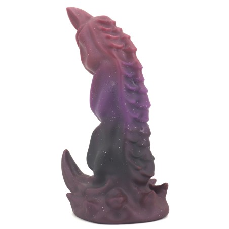 Starry Soft Silicone Fantasy Dildo - F