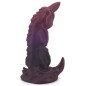 Starry Soft Silicone Fantasy Dildo - F