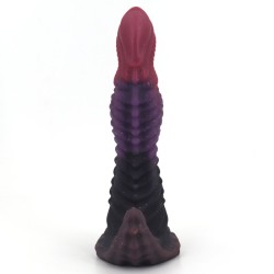 Starry Soft Silicone Fantasy Dildo - C