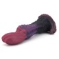 Starry Soft Silicone Fantasy Dildo - C