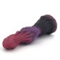 Starry Soft Silicone Fantasy Dildo - C