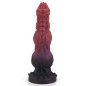 Starry Soft Silicone Fantasy Dildo - B