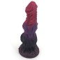 Starry Soft Silicone Fantasy Dildo - B