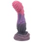 Starry Soft Silicone Fantasy Dildo - A