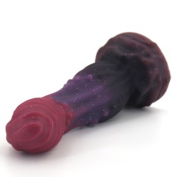 Starry Soft Silicone Fantasy Dildo - A