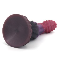 Starry Soft Silicone Fantasy Dildo - A