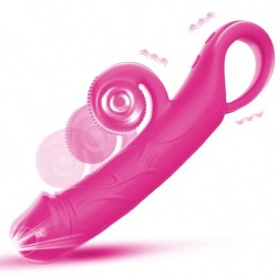 Snail Clit Stimulator &amp; G-spot Vibrator