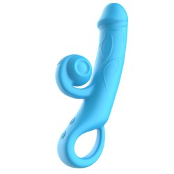 Snail Clit Stimulator &amp; G-spot Vibrator