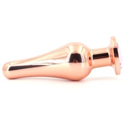 Gleaming Butt Plug Rose Gold