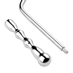 Replaceable Double Ball Anal Hook