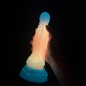 Fantasy Luminous Dragon Dildo - C