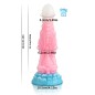 Fantasy Luminous Dragon Dildo - C