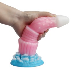 Fantasy Luminous Dragon Dildo - B