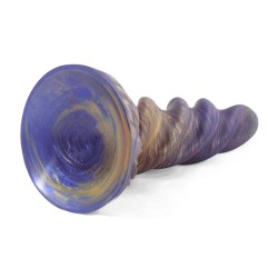 Spiral Mixed Color Butt Plug